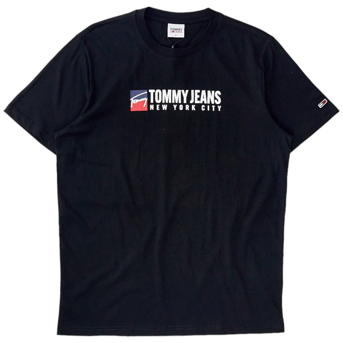 Tommy Jeans Black NYC Tee