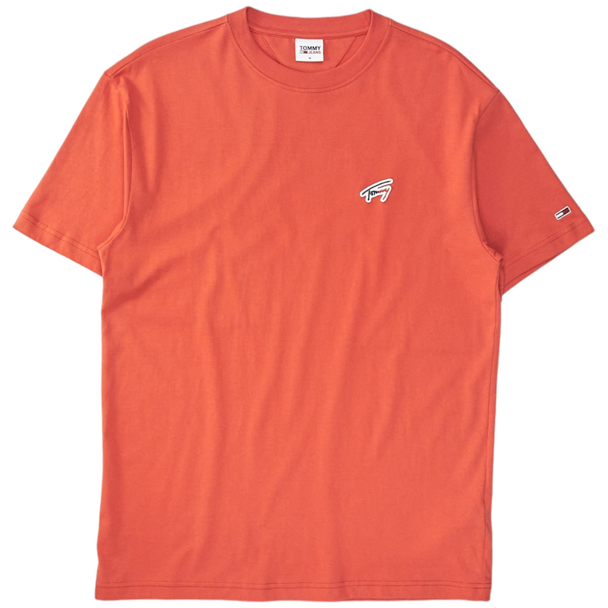 Tommy Jeans Brick Red Tee