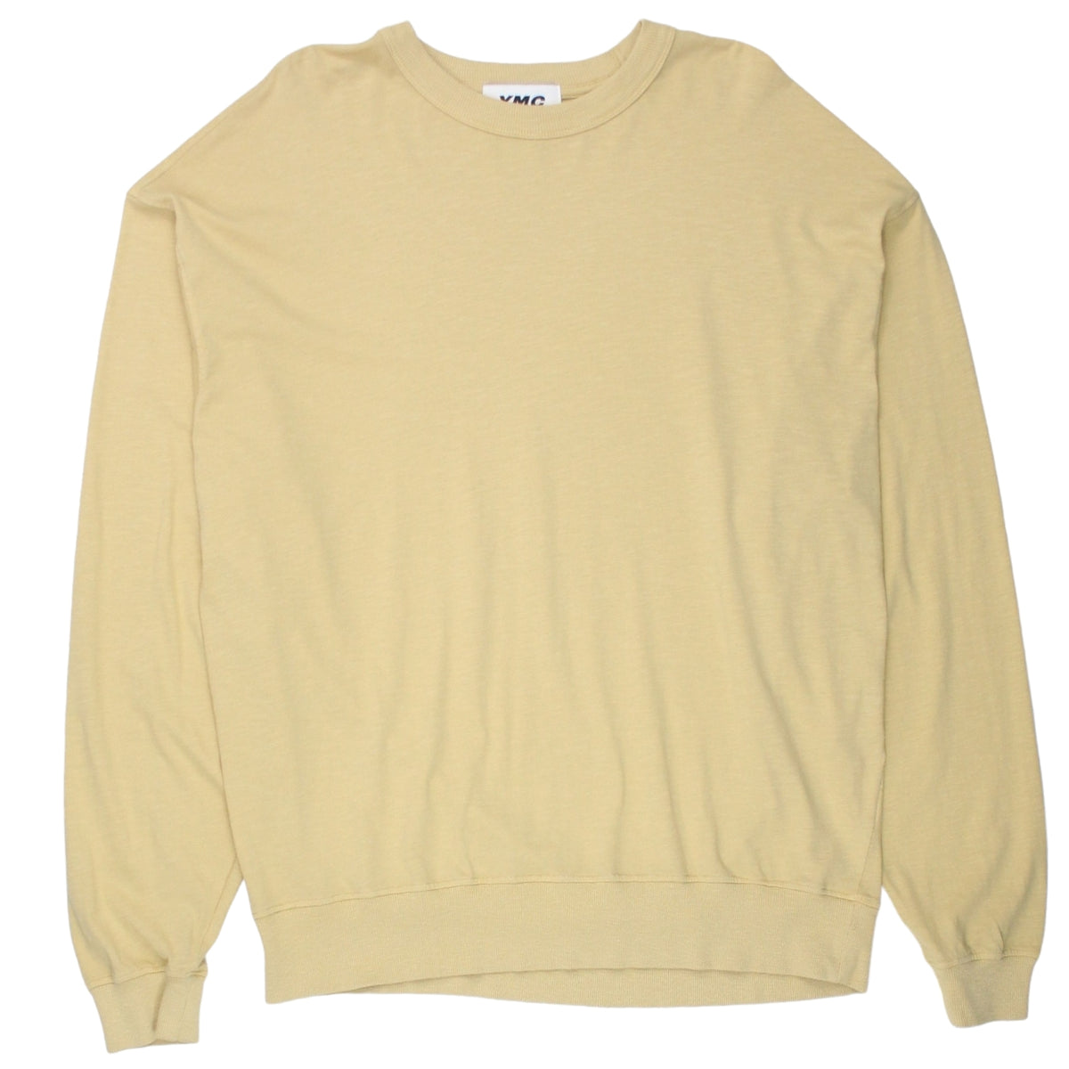 YMC Ochre Marl Long Sleeve Tee