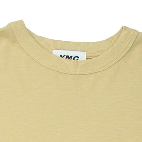 YMC Ochre Marl Long Sleeve Tee