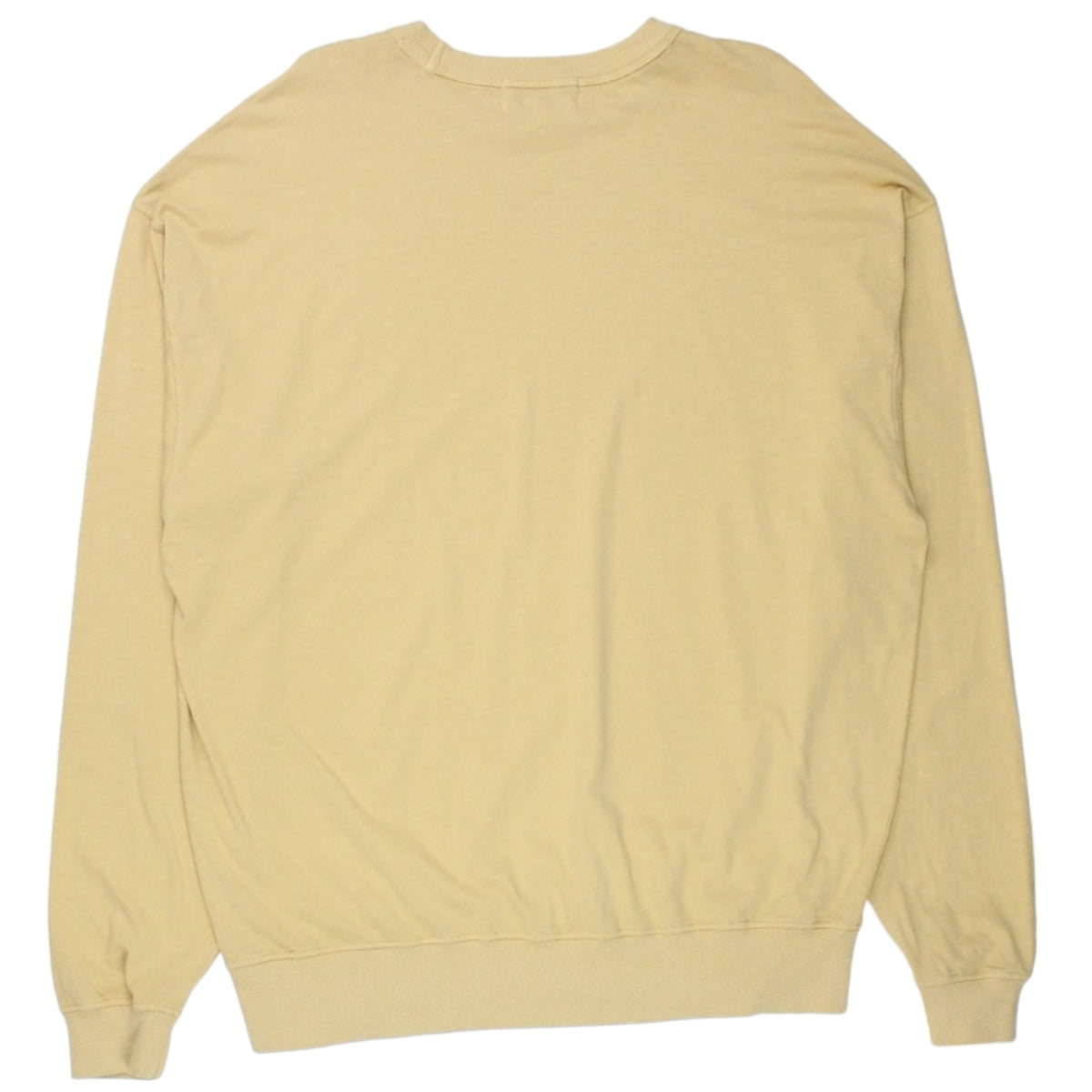 YMC Ochre Marl Long Sleeve Tee