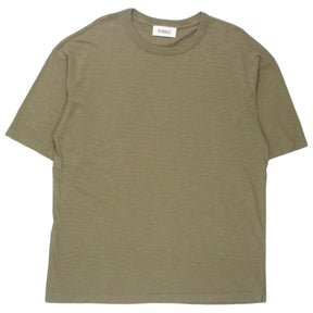 YMC Green Marl T-Shirt