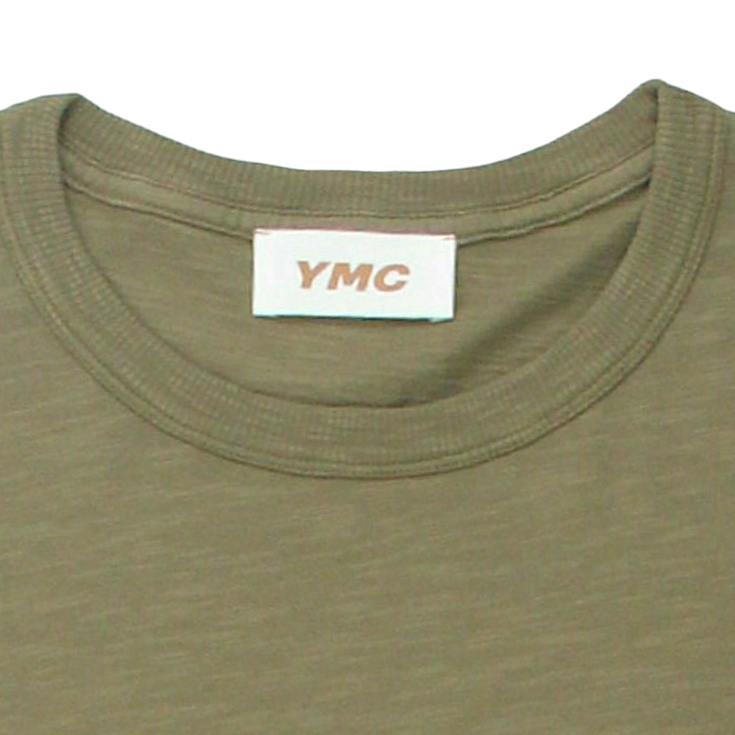 YMC Green Marl T-Shirt