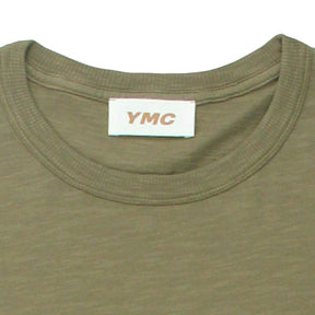 YMC Green Marl T-Shirt