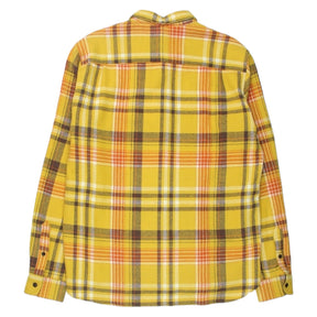 YMC Yellow/Multi Plaid Dean Shirt