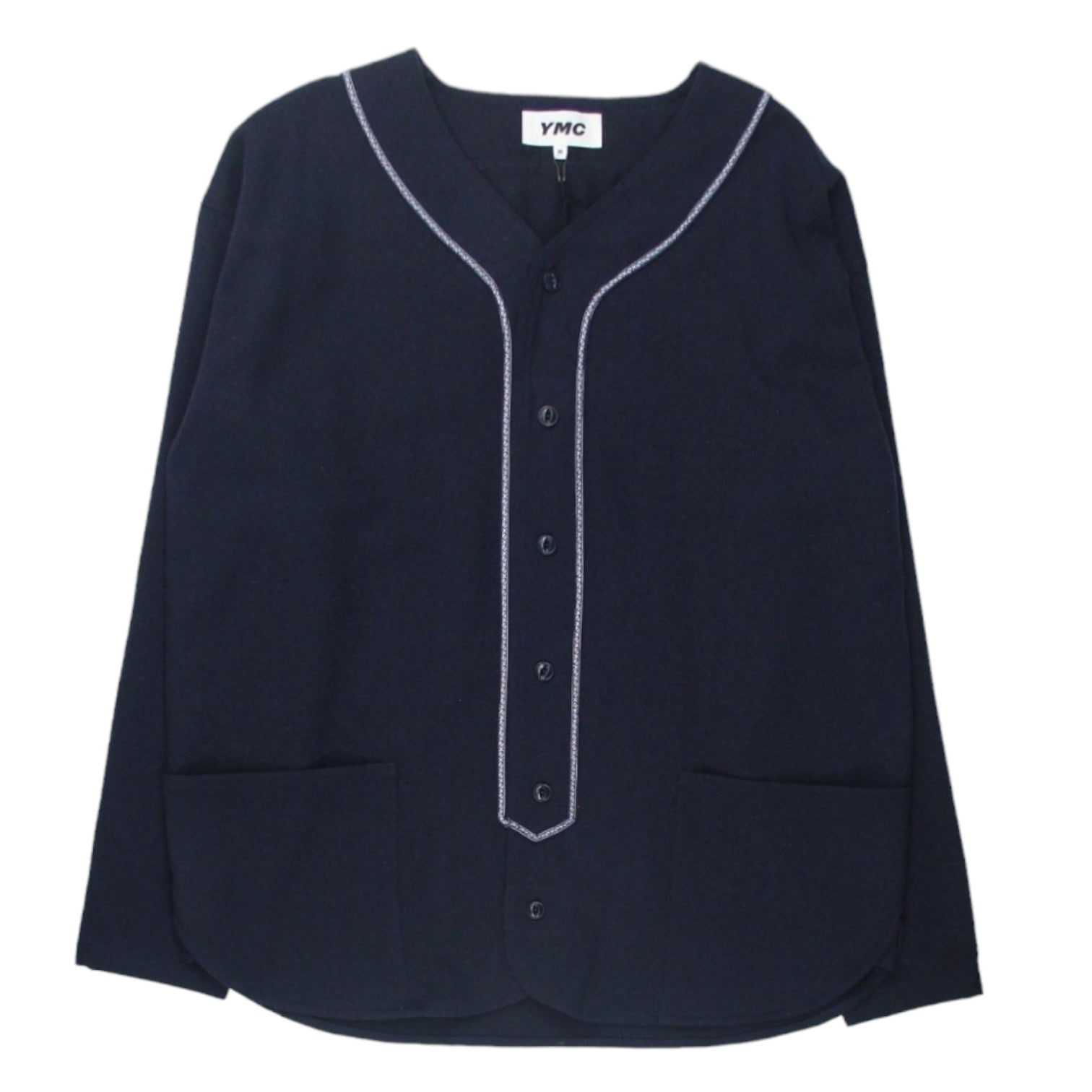 YMC Navy Baseball Shirt