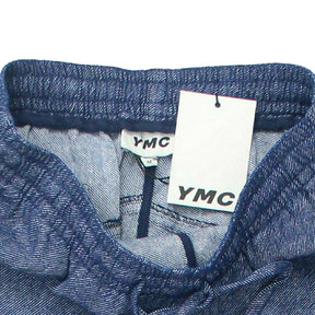 YMC Blue Alva Skate Trousers