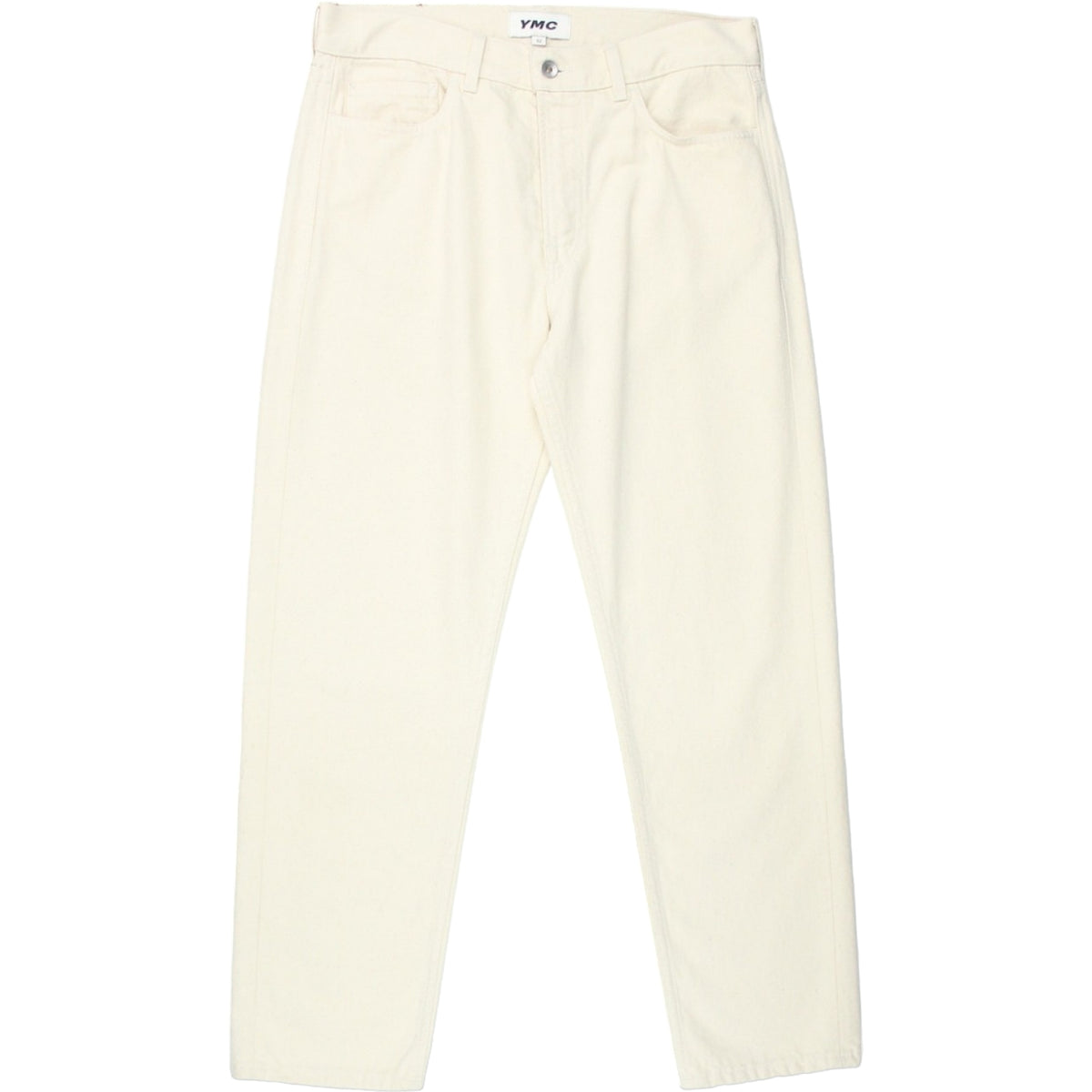 YMC Cream 5 Pocket Jeans