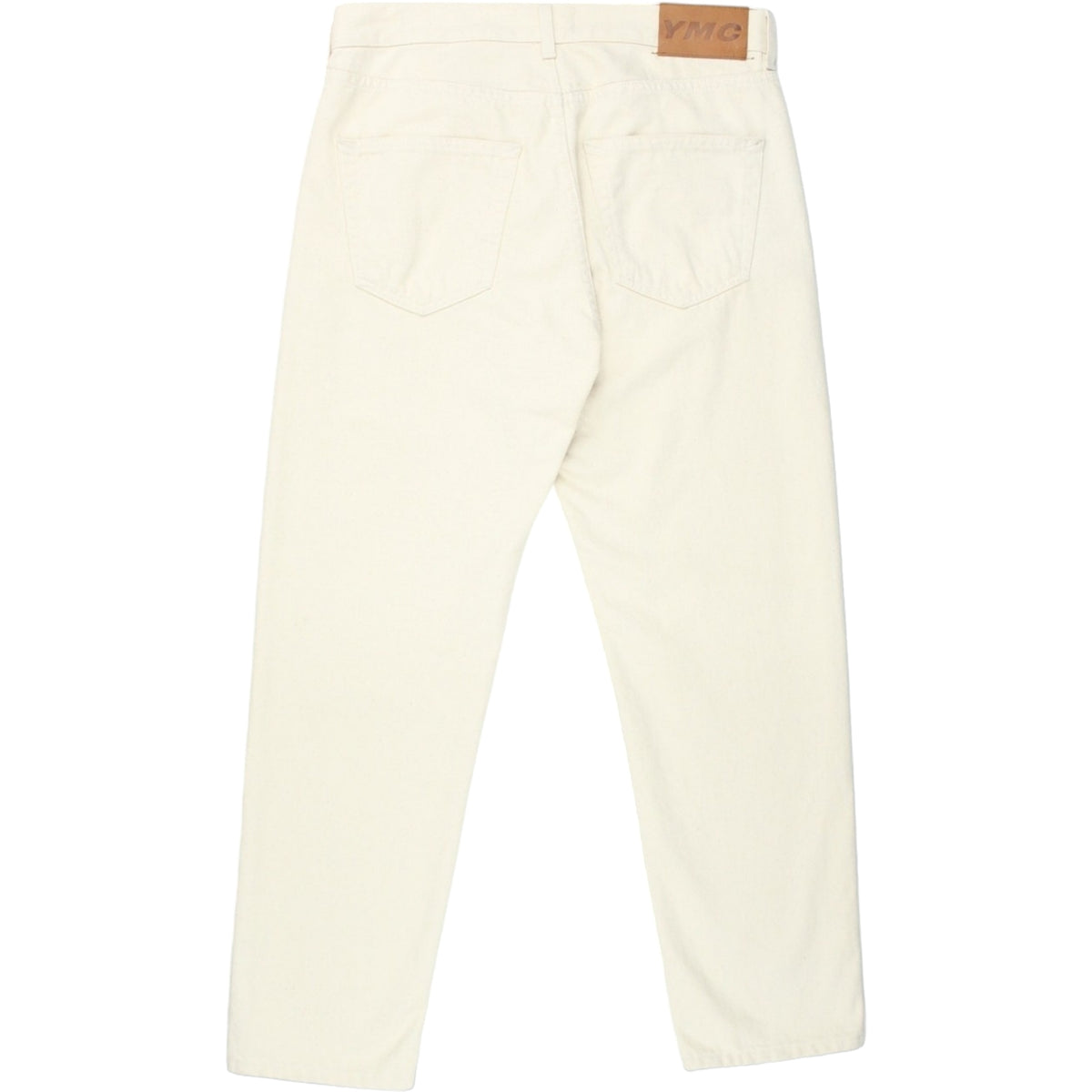 YMC Cream 5 Pocket Jeans