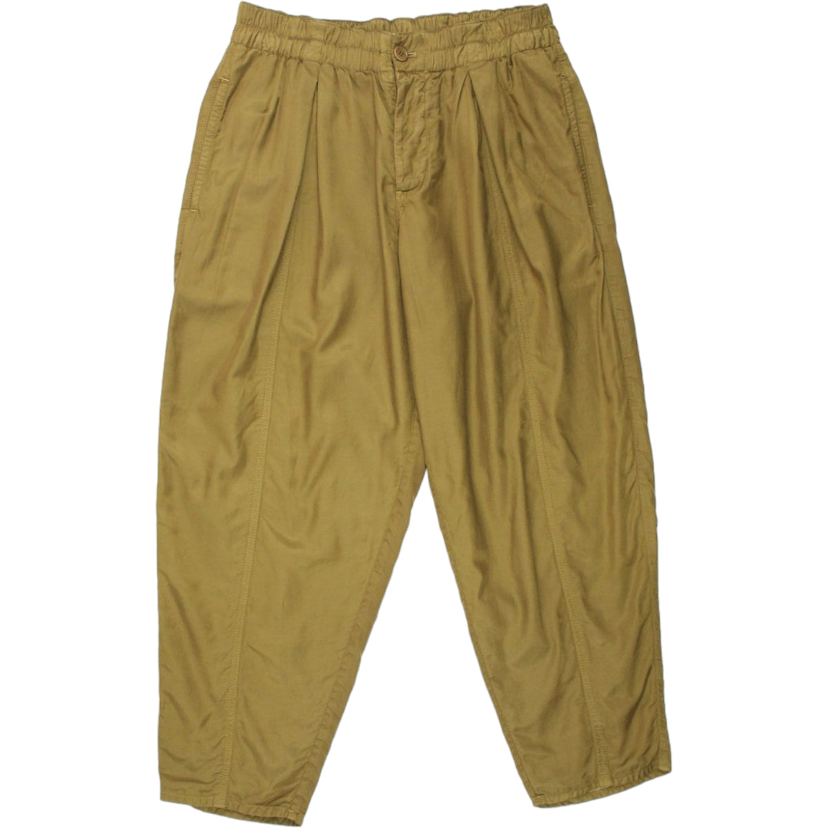 YMC Camel Silky Skate Pants