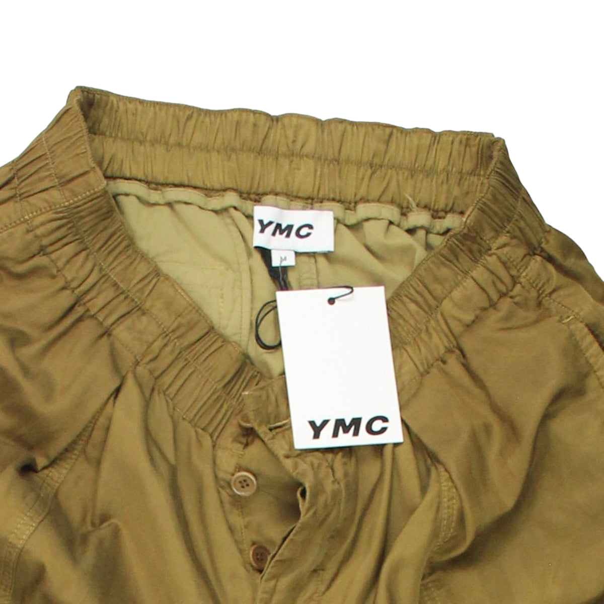 YMC Camel Silky Skate Pants