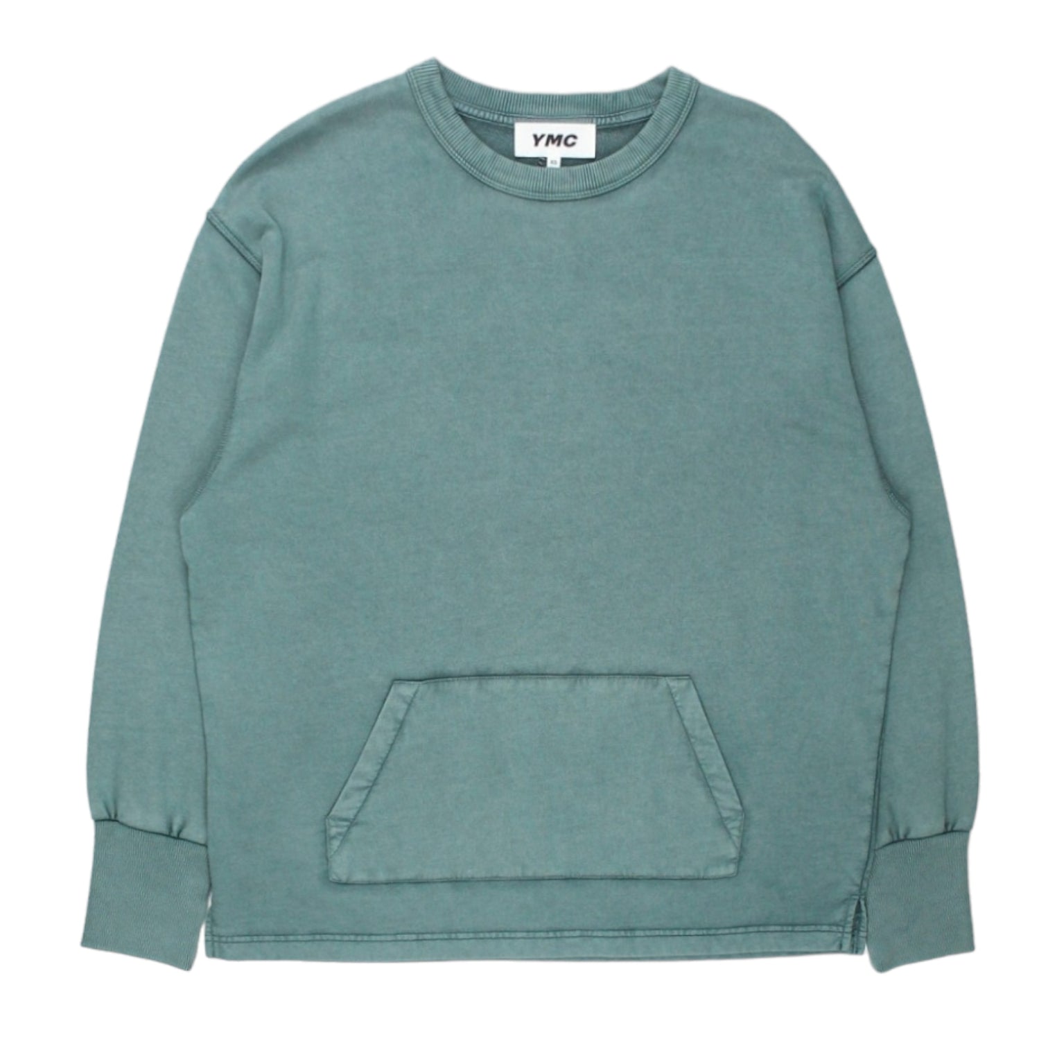 YMC Green Sara Sweatshirt