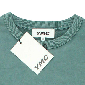 YMC Green Sara Sweatshirt