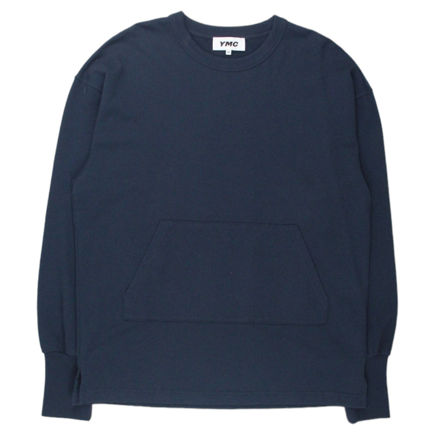 YMC Navy Oversized Pocket Sweatshirt