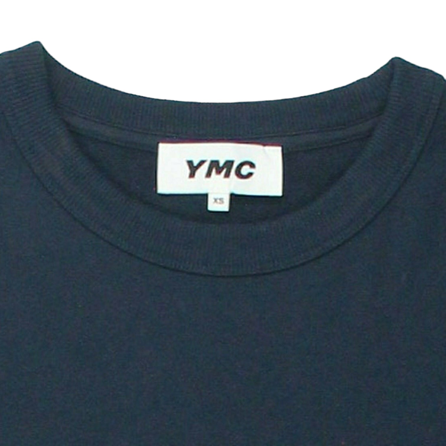 YMC Navy Oversized Pocket Sweatshirt