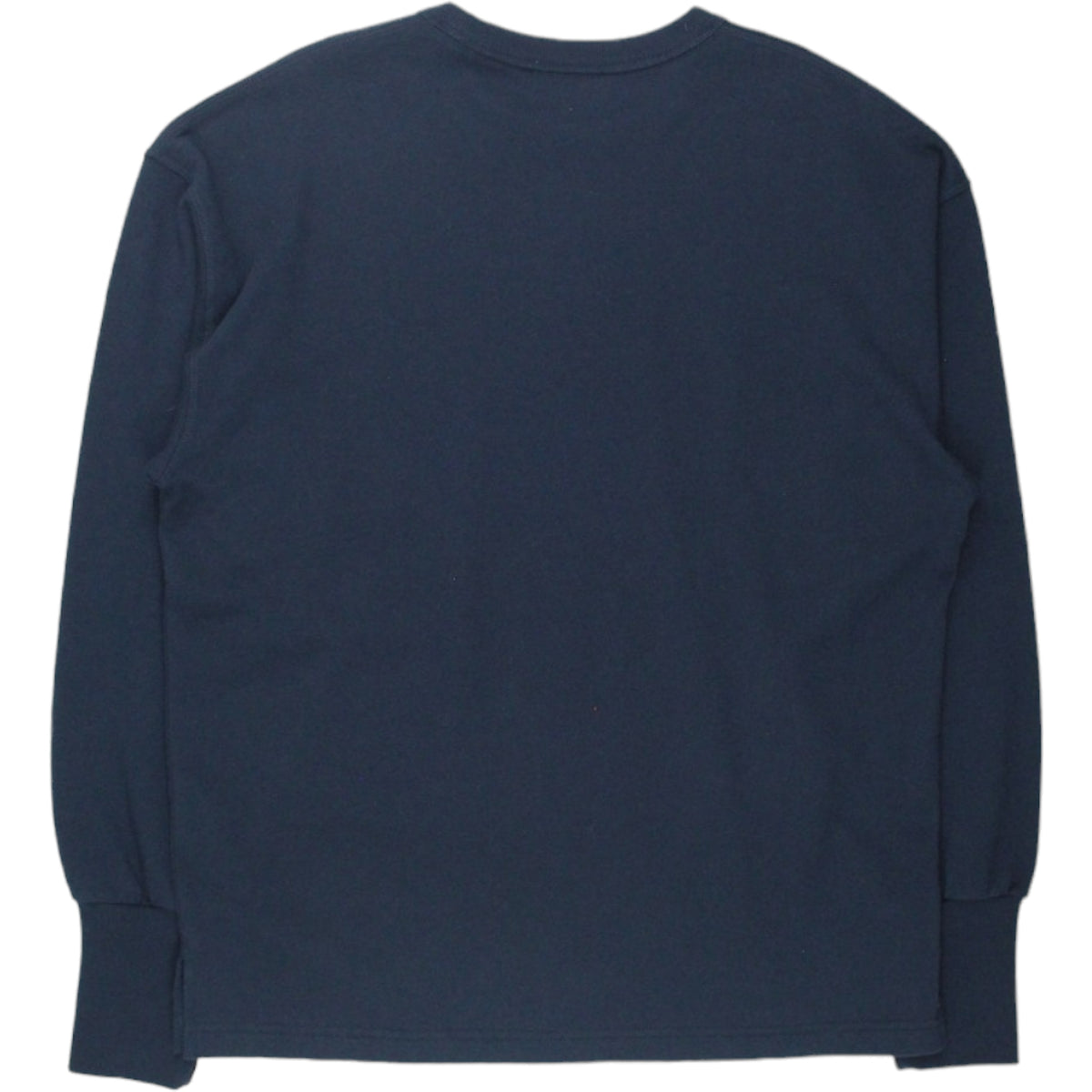 YMC Navy Oversized Pocket Sweatshirt
