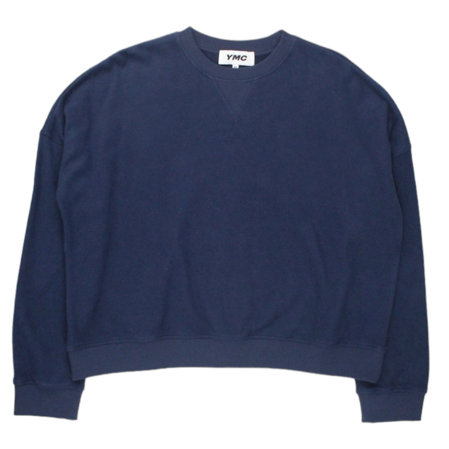 YMC Navy Fleece Sweatshirt