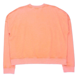 YMC Orange Almost Grown Sweatshirt