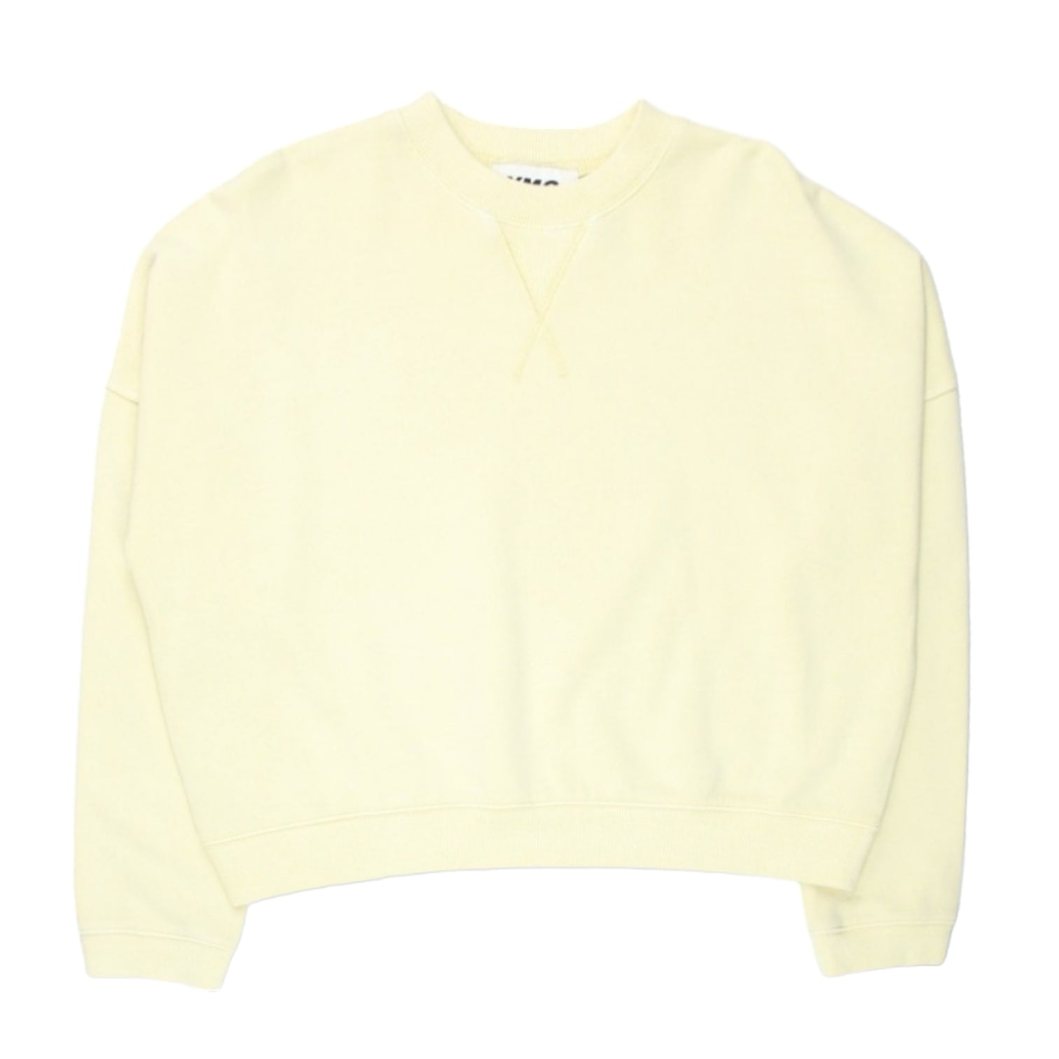 YMC Pale Lemon Sweatshirt