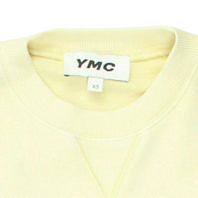 YMC Pale Lemon Sweatshirt