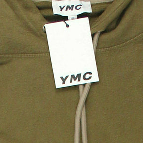 YMC Brown Fleece Hoodie