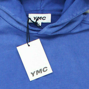 YMC Washed Blue Hoodie