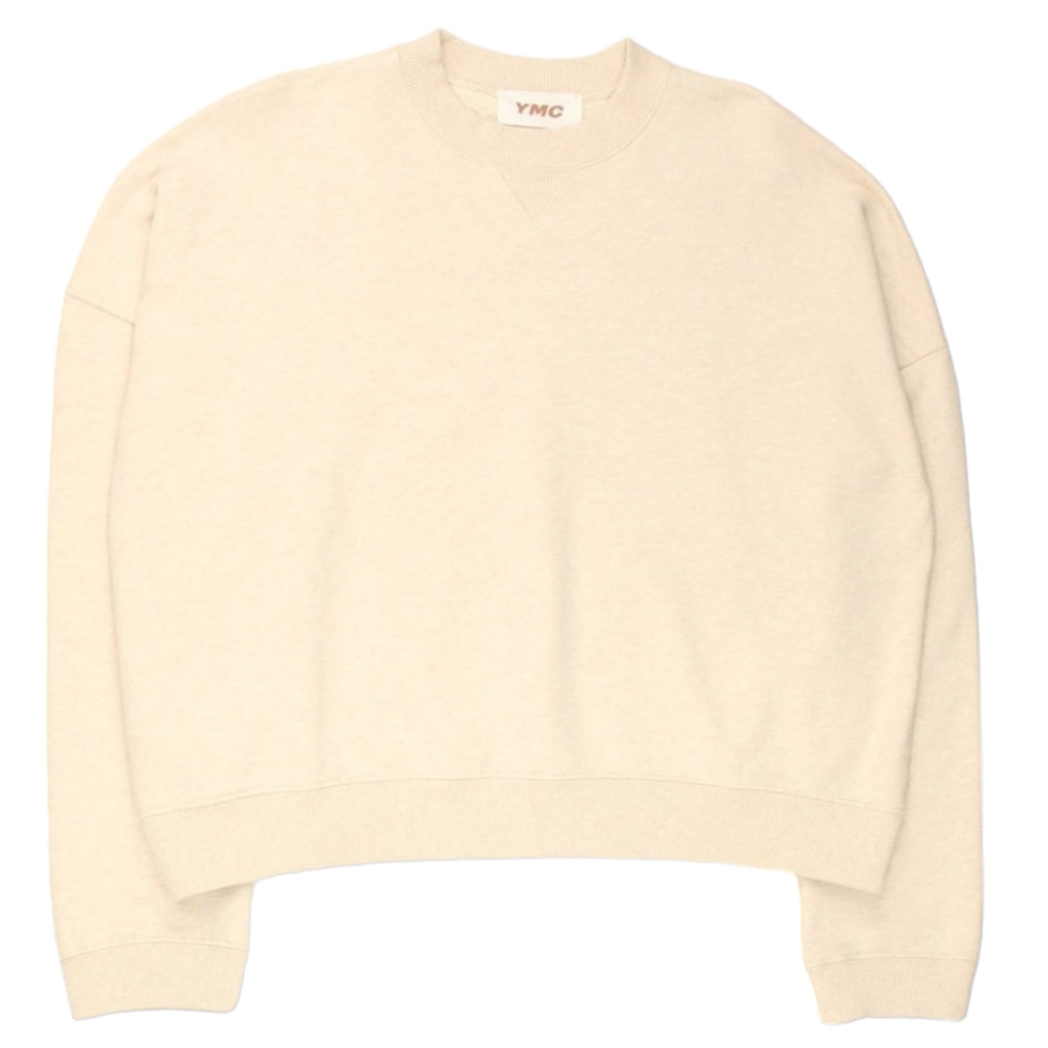 YMC Oatmeal Marl Sweatshirt