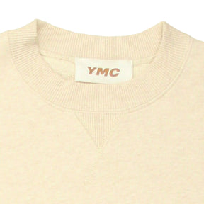 YMC Oatmeal Marl Sweatshirt