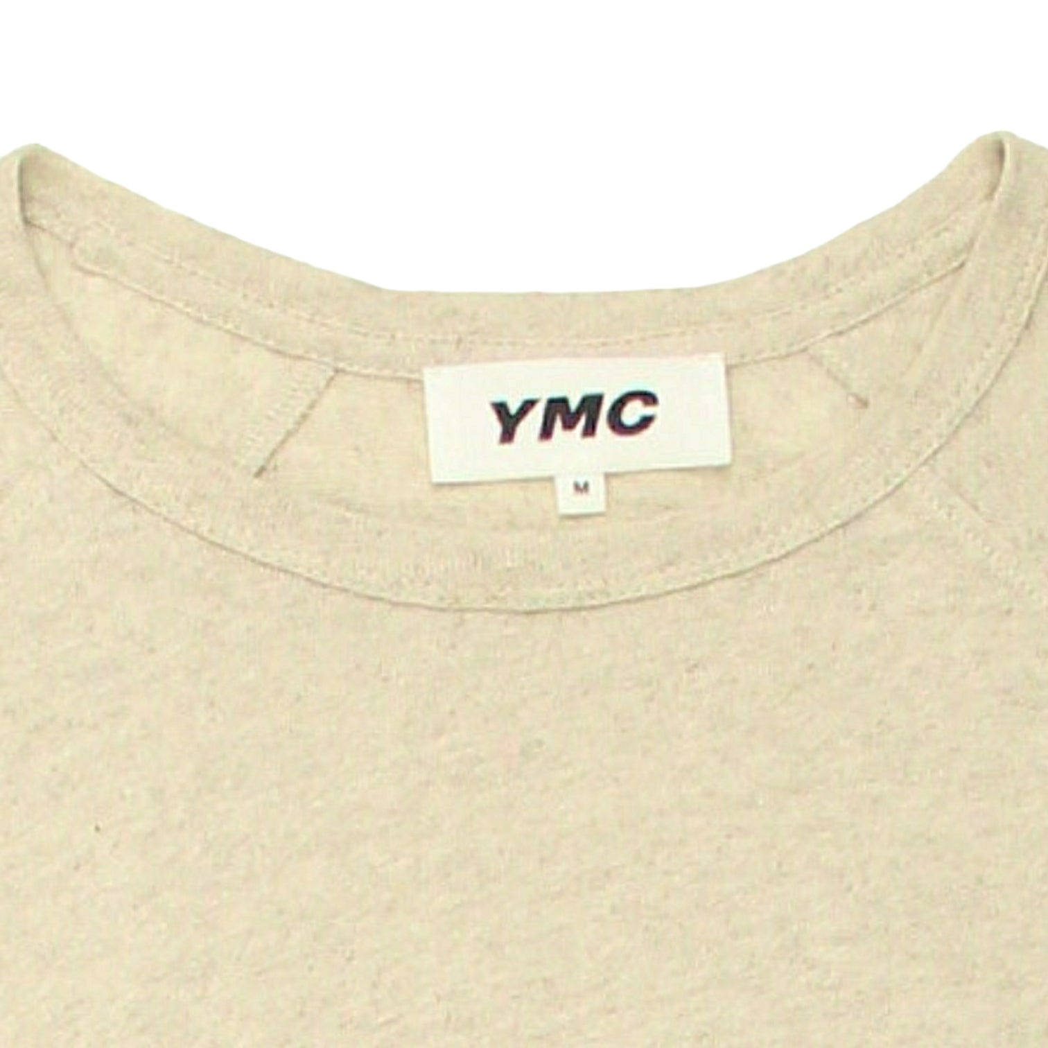 YMC Oatmeal/Rust Jersey Sweatshirt