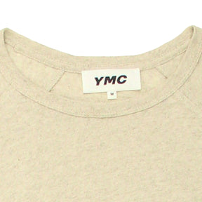 YMC Oatmeal/Rust Jersey Sweatshirt