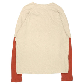 YMC Oatmeal/Rust Jersey Sweatshirt