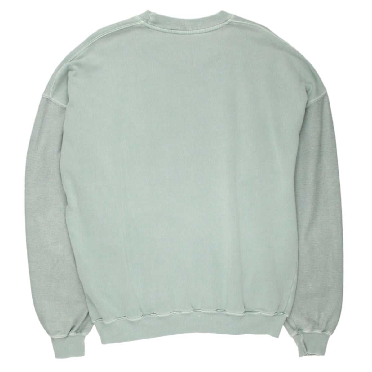 Les Basics Green Twill Sleeve Sweatshirt