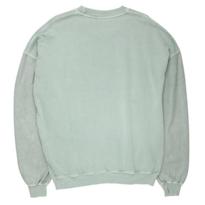 Les Basics Green Twill Sleeve Sweatshirt
