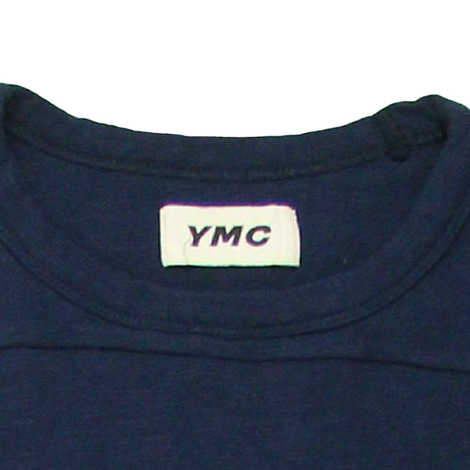 YMC Navy/Multi Faux Sleeve Layer Tee