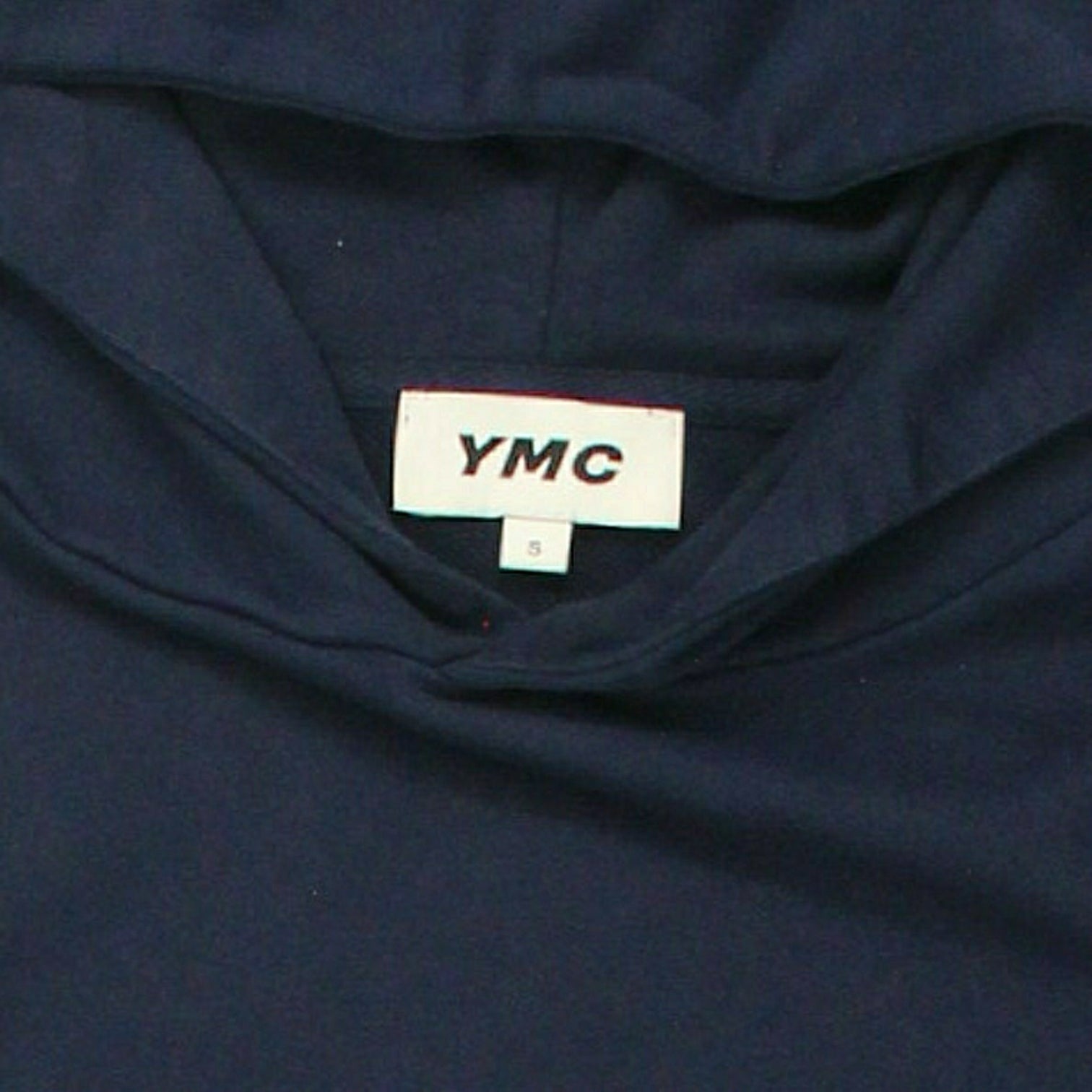 YMC Navy Oversized Sweatshirt