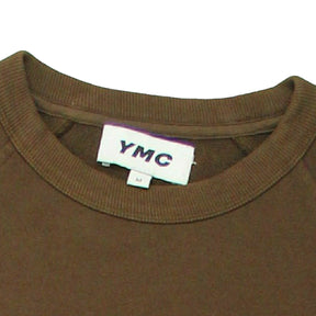YMC Brown Raglan Sweatshirt