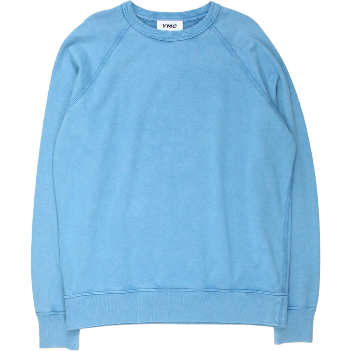 YMC Blue Shrank Sweatshirt