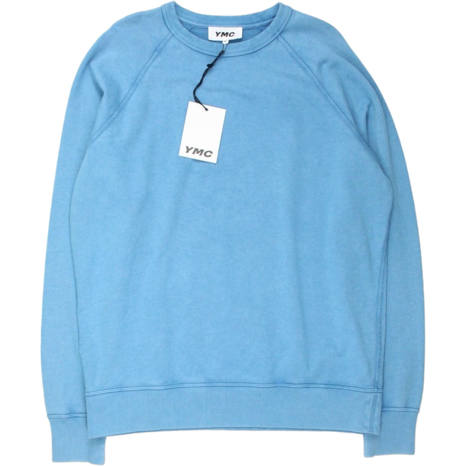 YMC Blue Shrank Sweatshirt