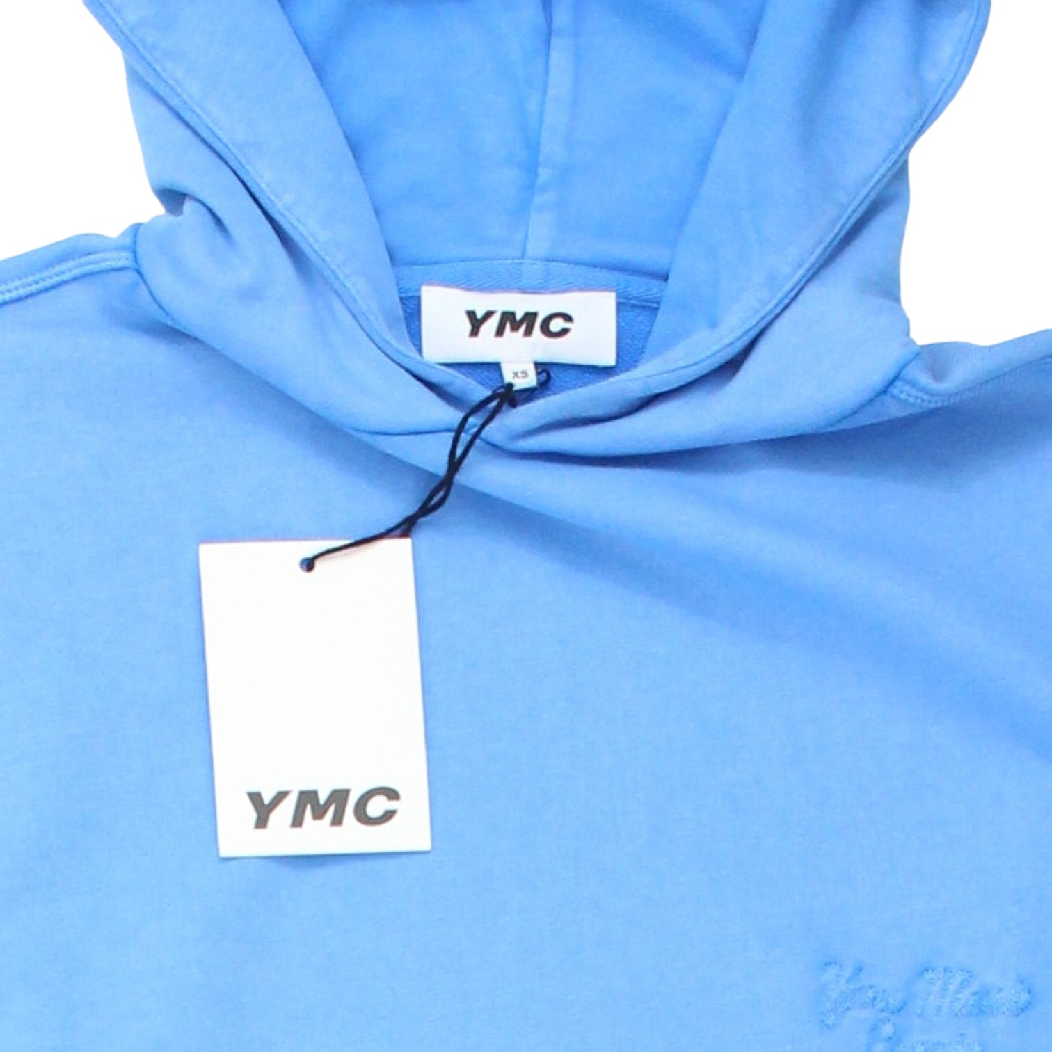 YMC Brilliant Blue Hoodie