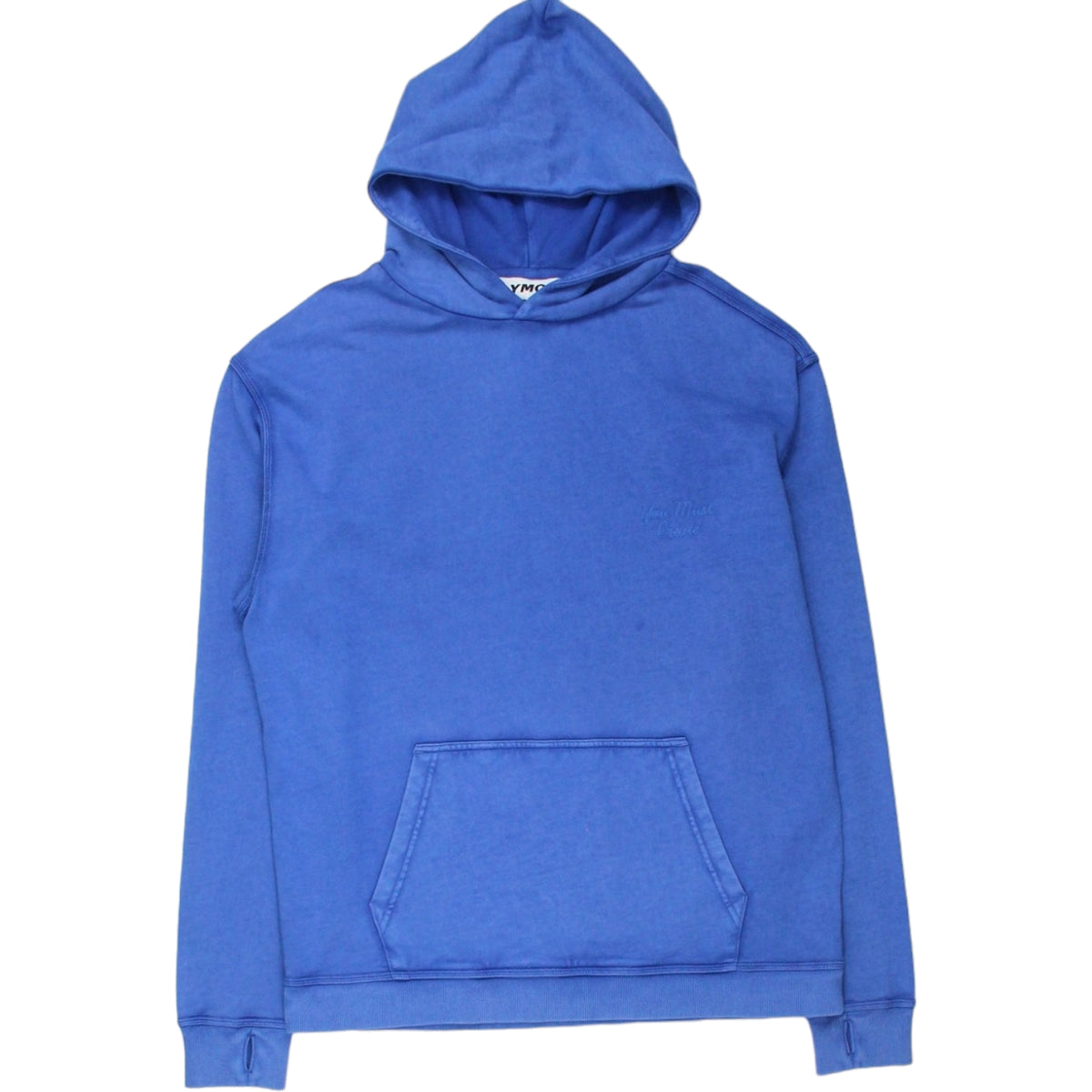 YMC Washed Blue Hoody