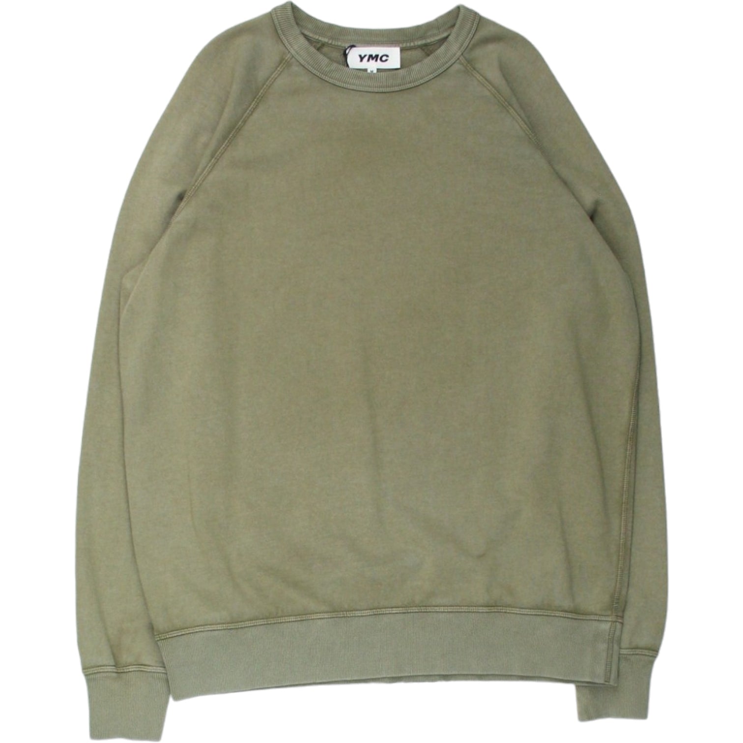 YMC Olive Shrank Sweatshirt