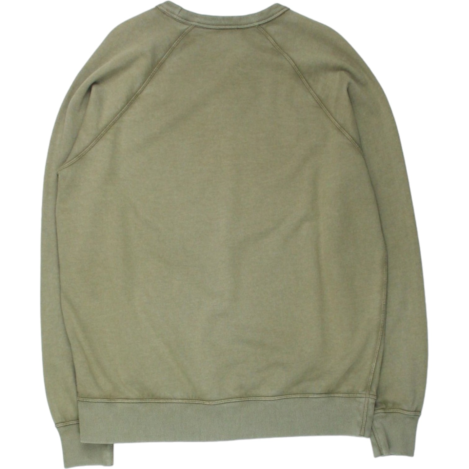 YMC Olive Shrank Sweatshirt