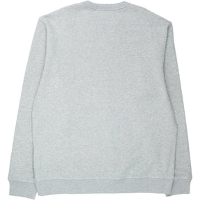 YMC Grey Marl 3D Logo Sweatshirt