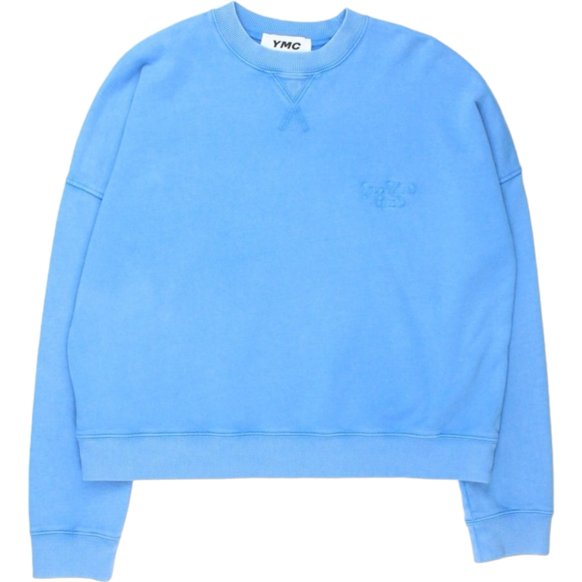YMC Blue Almost Grown Sweatshirt