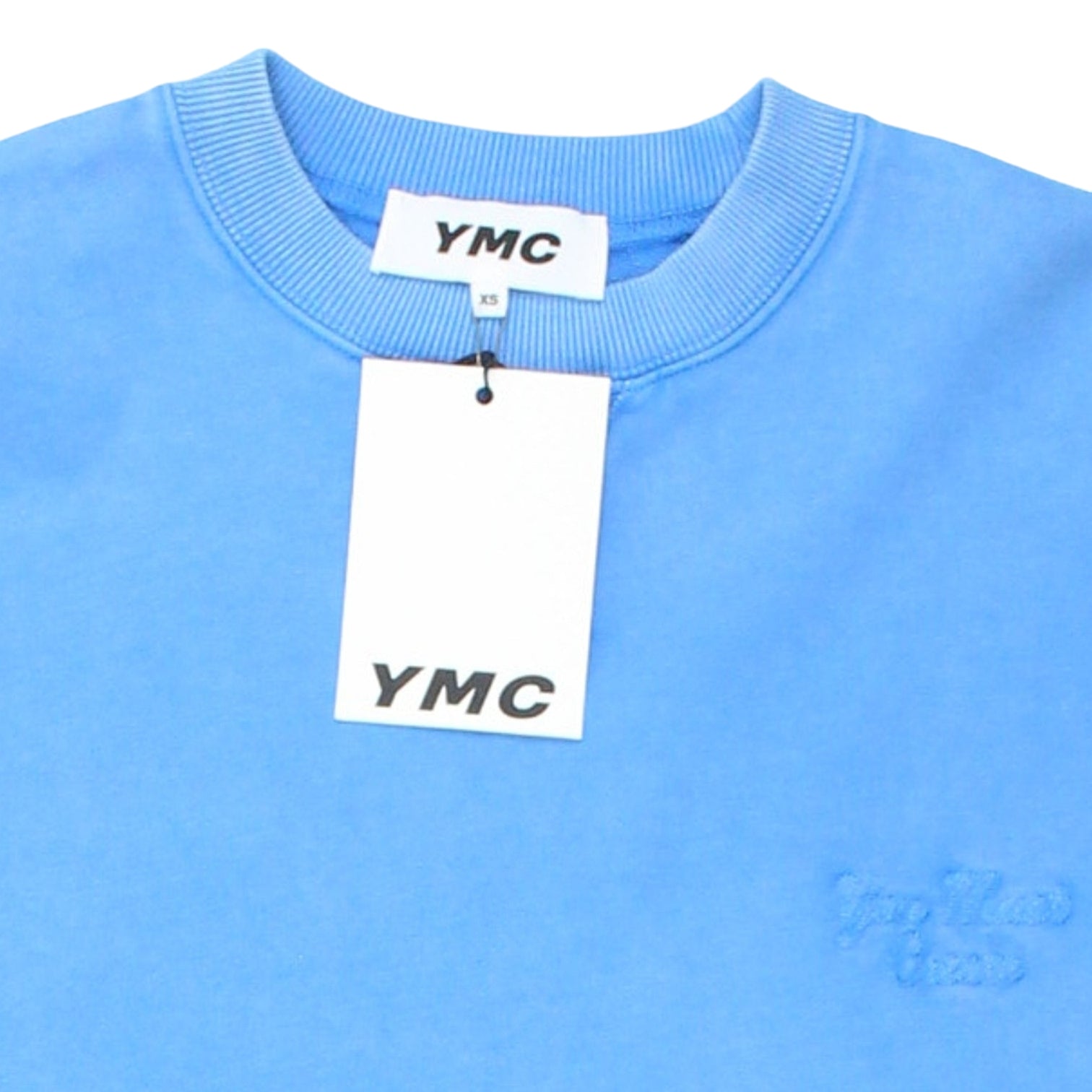 YMC Blue Almost Grown Sweatshirt