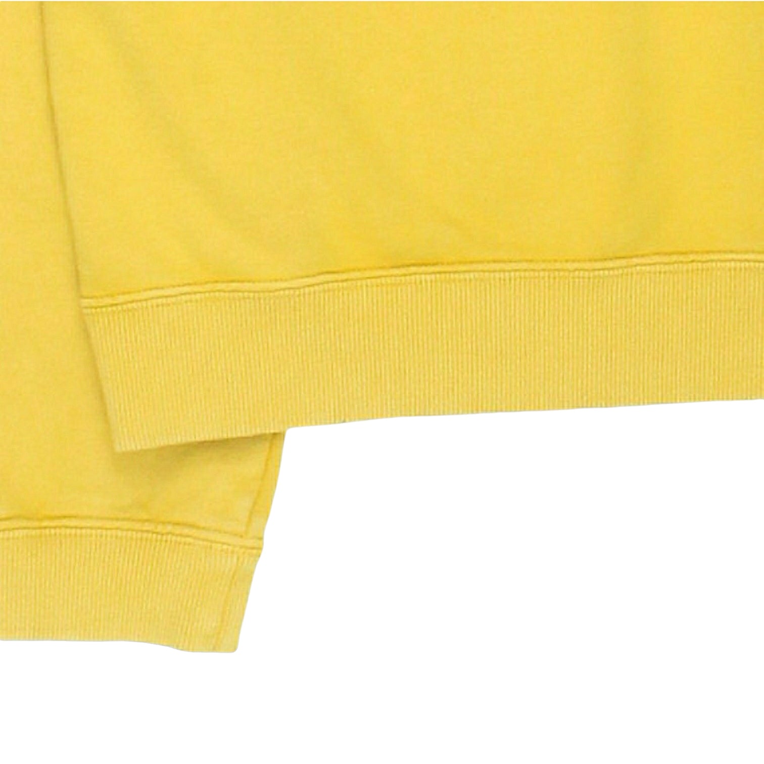 YMC Yellow Almost Grown Sweatshirt