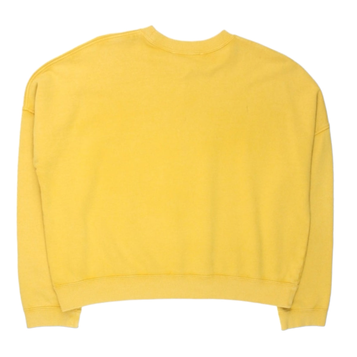 YMC Yellow Almost Grown Sweatshirt