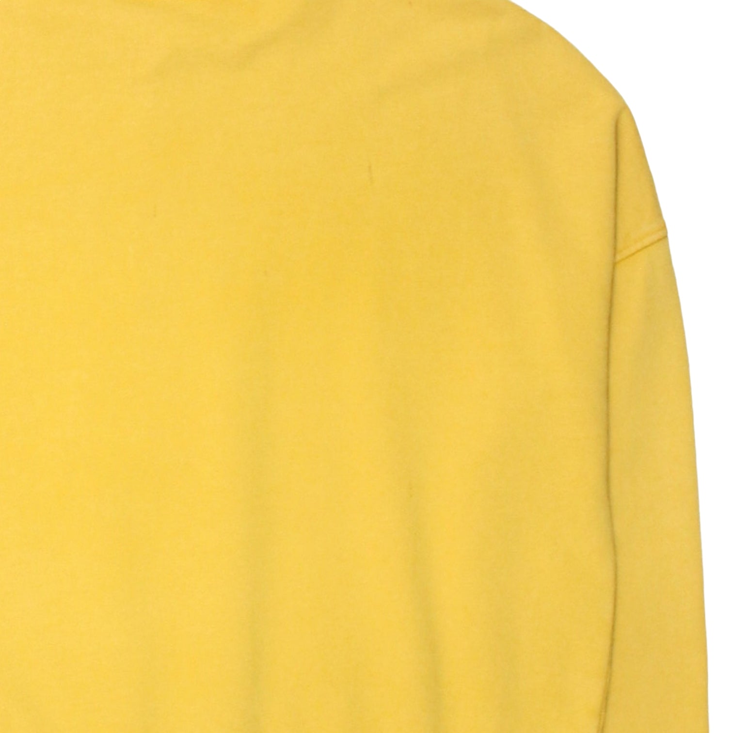 YMC Yellow Almost Grown Sweatshirt