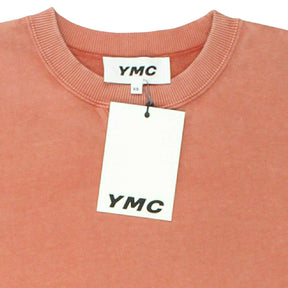 YMC Rust Almost Grown Sweatshirt