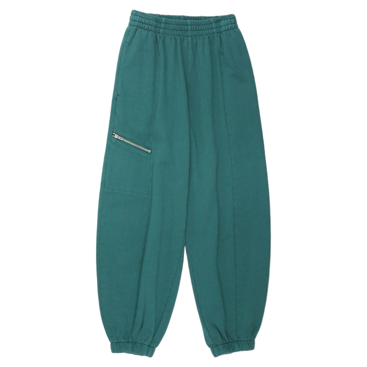 YMC Green Zipped Sweatshirt Pants